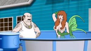 Кадры из фильма Команда Фастфуд / Aqua Teen Hunger Force (2000)