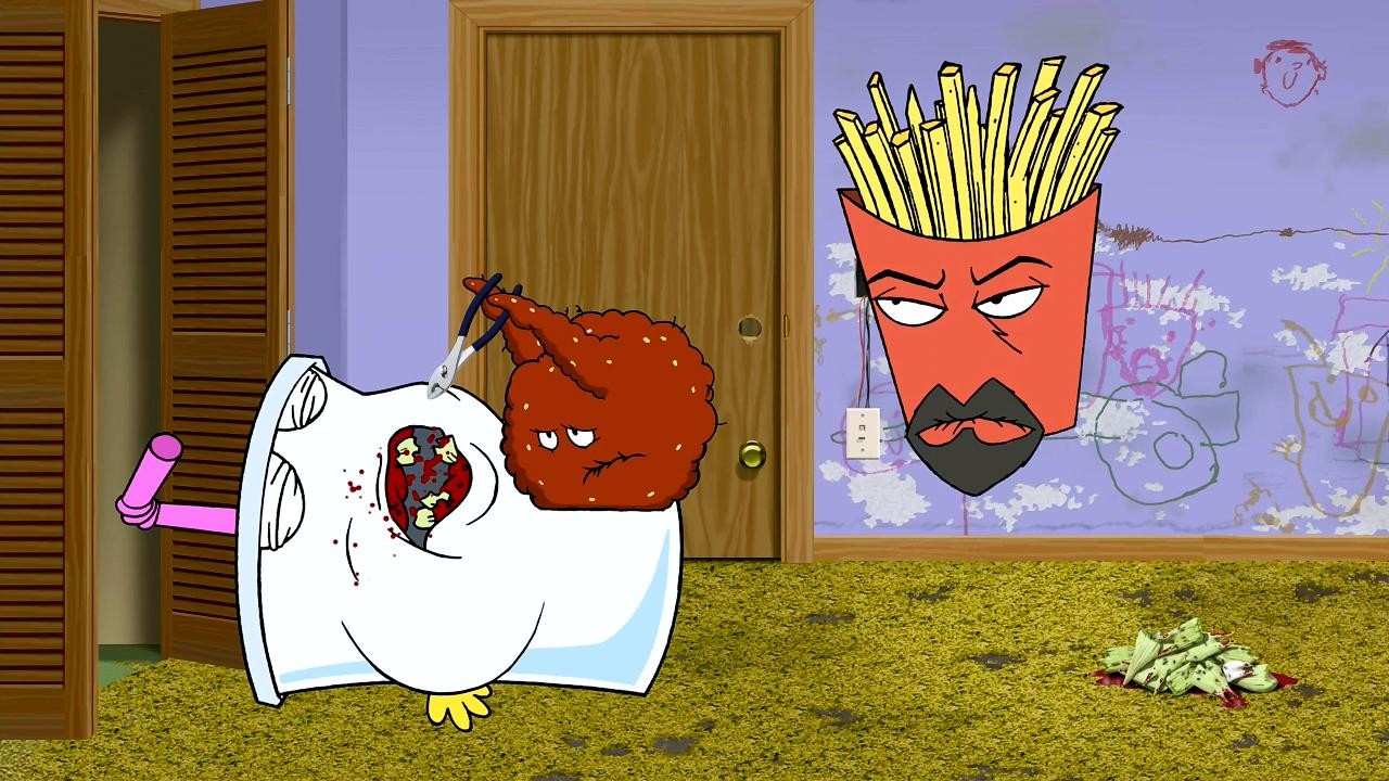 Кадр из фильма Команда Фастфуд / Aqua Teen Hunger Force (2000)