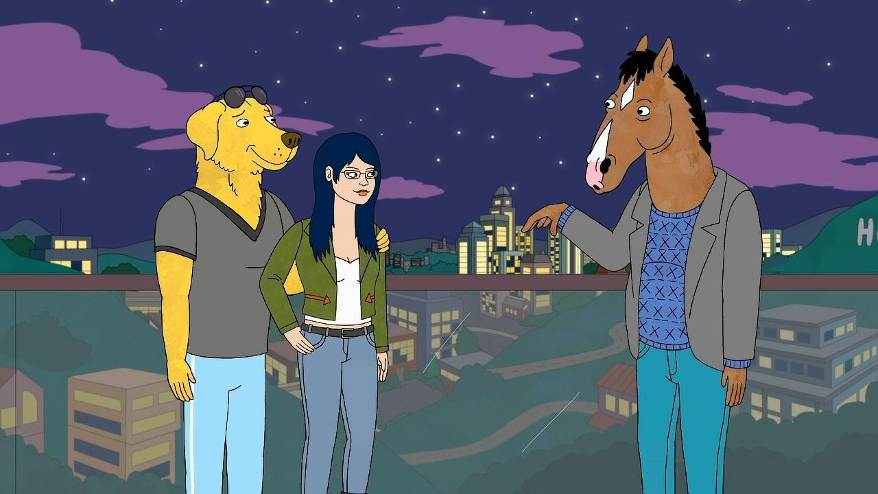Кадр из фильма Конь БоДжек / BoJack Horseman (2014)