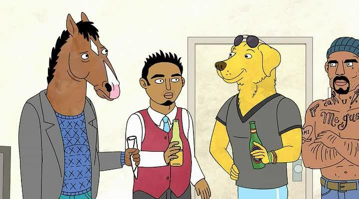 Кадр из фильма Конь БоДжек / BoJack Horseman (2014)