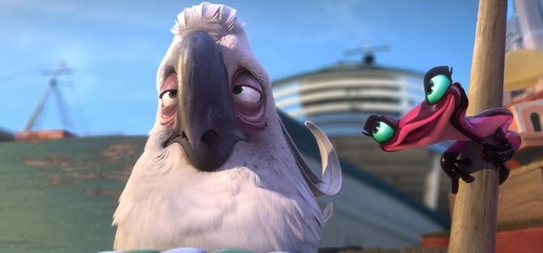 Кадр из фильма Рио 2 / Rio 2 (2014)