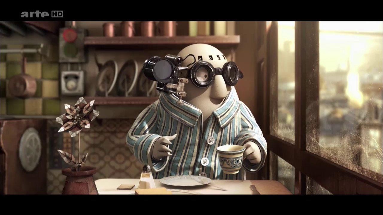 Кадр из фильма Господин Иллюминатор / Mr Hublot (2013)