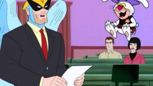 Кадры из фильма Харви Бердмэн, адвокат / Harvey Birdman, Attorney at Law (2000)