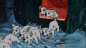 Кадры из фильма 101 далматинец / One Hundred and One Dalmatians (1961)