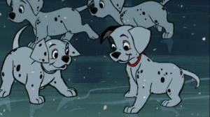 Кадры из фильма 101 далматинец / One Hundred and One Dalmatians (1961)