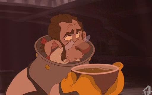 Кадр из фильма Планета сокровищ / Treasure Planet (2002)