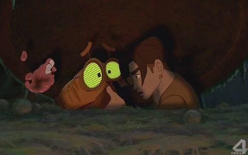 Кадр из фильма Планета сокровищ / Treasure Planet (2002)