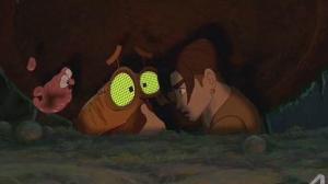 Кадры из фильма Планета сокровищ / Treasure Planet (2002)