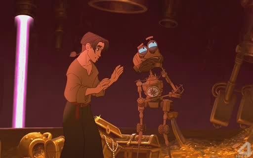 Кадр из фильма Планета сокровищ / Treasure Planet (2002)