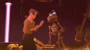 Кадры из фильма Планета сокровищ / Treasure Planet (2002)