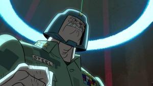 Кадры из фильма Сим-Бионик Титан / Sym-Bionic Titan (2010)