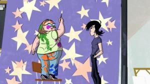 Кадры из фильма Сим-Бионик Титан / Sym-Bionic Titan (2010)