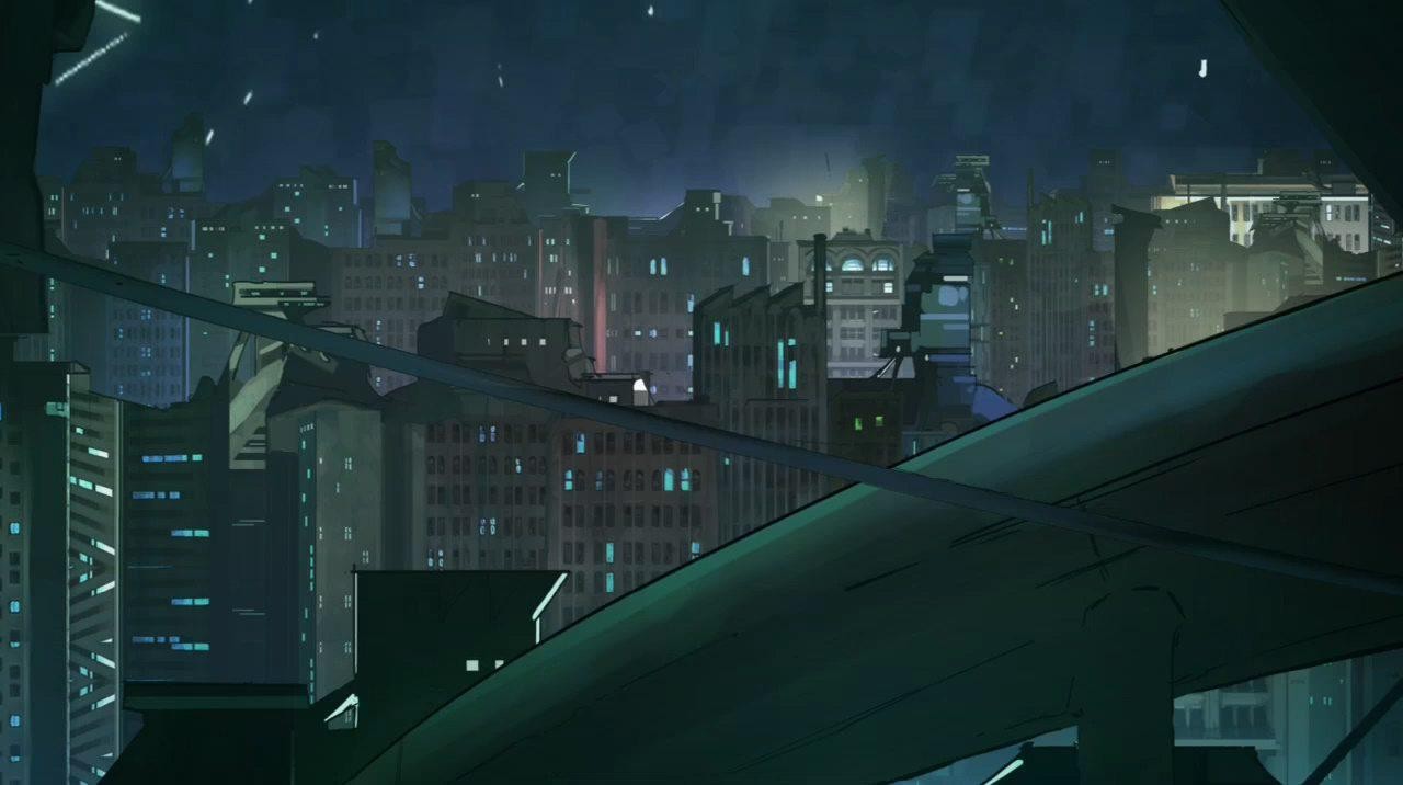 Кадр из фильма Мотор-сити / Motorcity (2012)
