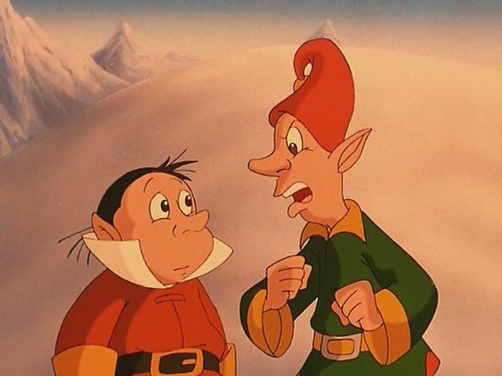 Кадр из фильма Оленёнок Рудольф / Rudolph the Red-Nosed Reindeer: The Movie (1998)