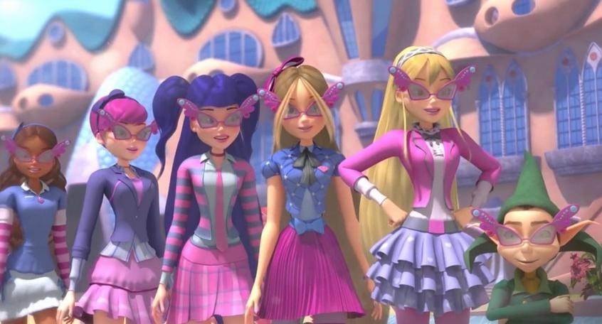 Кадр из фильма Клуб Винкс: Тайна морской бездны / Winx Club: Il mistero degli abissi (2014)