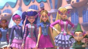 Кадры из фильма Клуб Винкс: Тайна морской бездны / Winx Club: Il mistero degli abissi (2014)