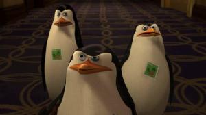 Кадры из фильма Пингвины из Мадагаскара в рождественских приключениях / The Madagascar Penguins in a Christmas Caper (2005)