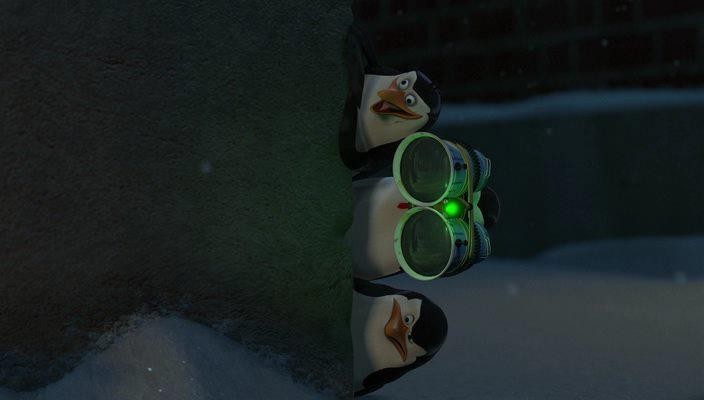 Кадр из фильма Пингвины из Мадагаскара в рождественских приключениях / The Madagascar Penguins in a Christmas Caper (2005)