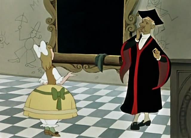 Кадр из фильма Двенадцать месяцев (1956)