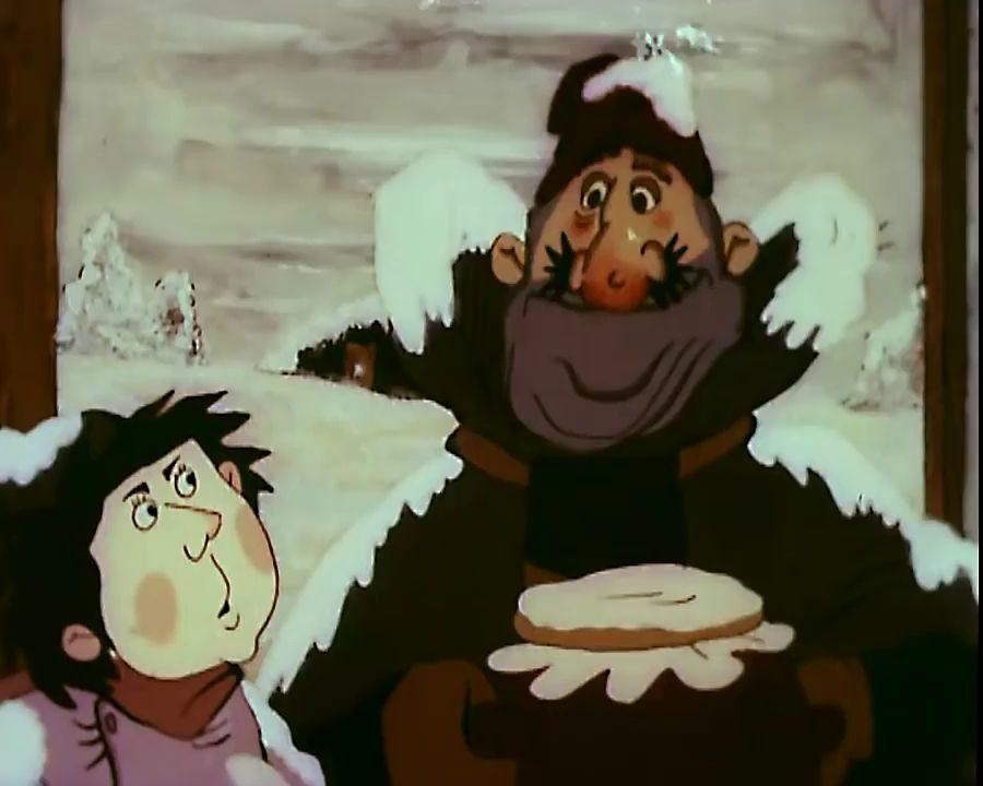 Кадр из фильма - Ишь ты, Масленица! (1985)