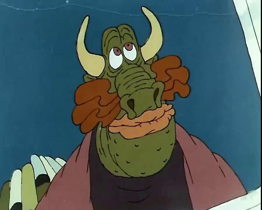 Кадр из фильма Ух ты, говорящая рыба! (1983)