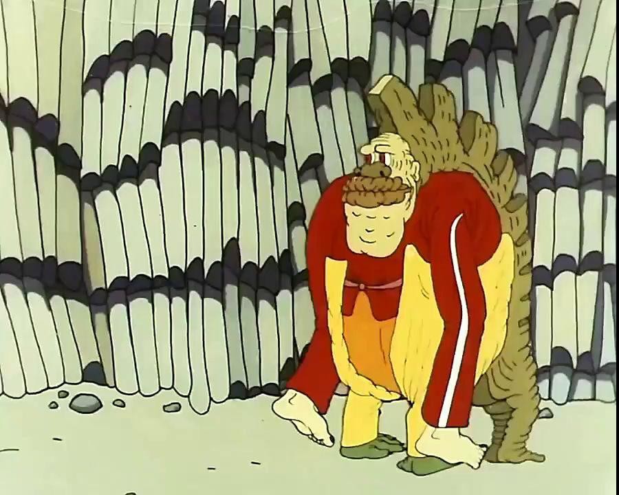 Кадр из фильма Ух ты, говорящая рыба! (1983)