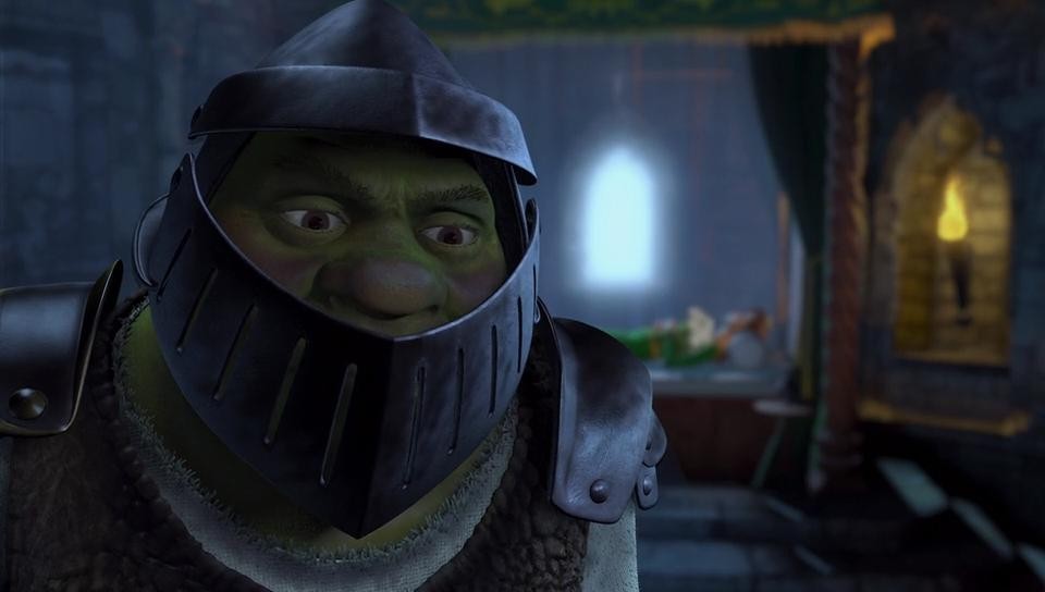 Кадр из фильма Шрэк / Shrek (2001)