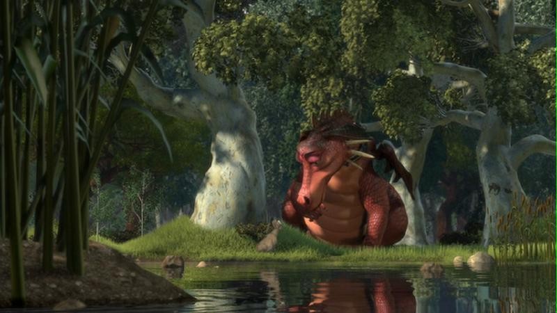 Кадр из фильма Шрэк / Shrek (2001)