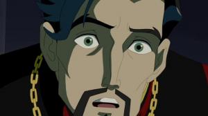 Кадры из фильма Доктор Стрэндж и Тайна Ордена магов / Doctor Strange (2007)
