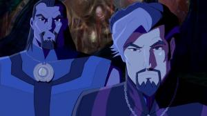 Кадры из фильма Доктор Стрэндж и Тайна Ордена магов / Doctor Strange (2007)