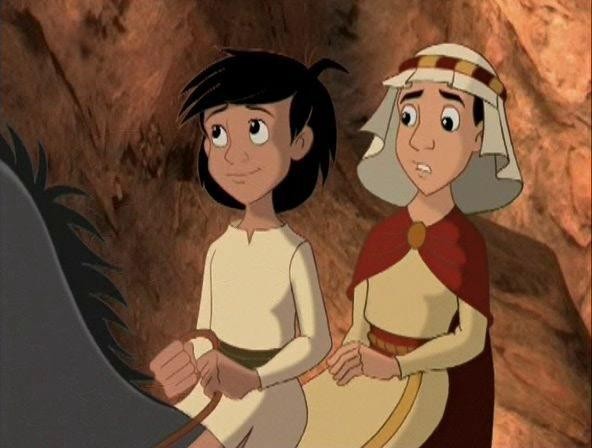 Кадр из фильма 10 заповедей для детей / Kids' Ten Commandments: The Not So Golden Calf (2003)