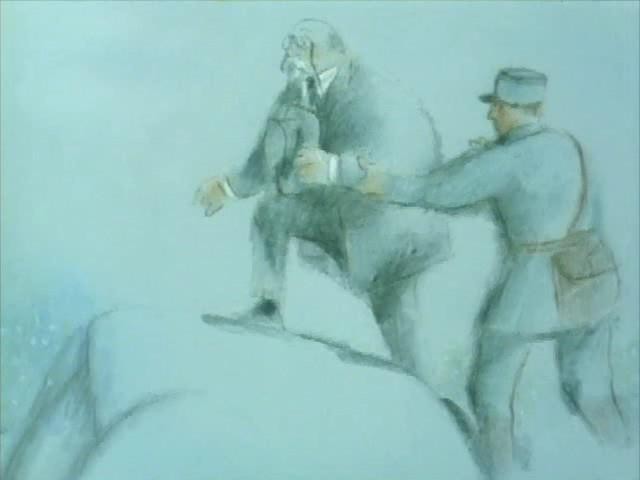 Кадр из фильма Человек, который сажал деревья / L'homme qui plantait des arbres (1987)