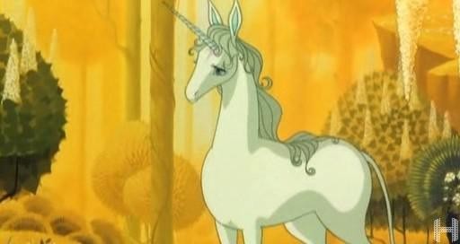 Кадр из фильма Последний единорог / The Last Unicorn (1982)