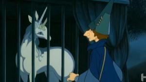 Кадры из фильма Последний единорог / The Last Unicorn (1982)