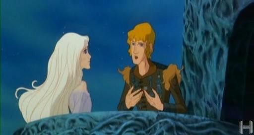 Кадр из фильма Последний единорог / The Last Unicorn (1982)