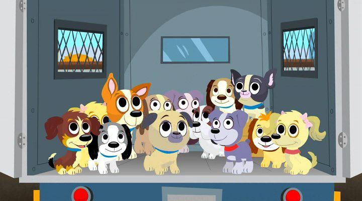 Кадр из фильма Щенки из приюта № 17 / Pound Puppies (2010)