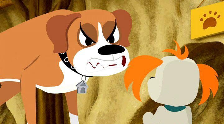 Кадр из фильма Щенки из приюта № 17 / Pound Puppies (2010)