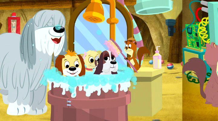 Кадр из фильма Щенки из приюта № 17 / Pound Puppies (2010)