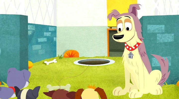 Кадр из фильма Щенки из приюта № 17 / Pound Puppies (2010)
