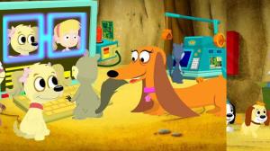 Кадры из фильма Щенки из приюта № 17 / Pound Puppies (2010)