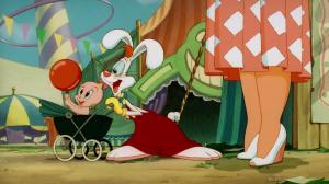 Кадры из фильма Кролик на американских горках / Roller Coaster Rabbit (1990)