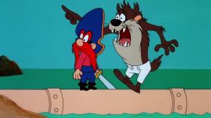 Кадры из фильма Даффи Дак: Фантастический остров / Daffy Duck's Movie: Fantastic Island (1983)