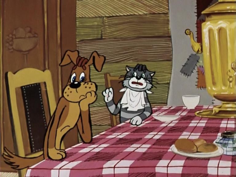 Кадр из фильма Трое из Простоквашино (1978)