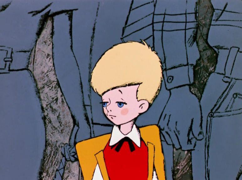 Кадр из фильма Малыш и Карлсон (1968)