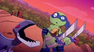 Кадры из фильма Маленькие герои-черепашки: Взрыв из Прошлого / Teenage Mutant Ninja Turtles - Half-Shell Heroes: Blast to the Past (2015)