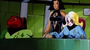 Кадры из фильма Люди Икс / X-Men (1992)
