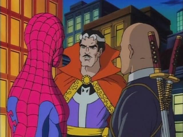 Кадр из фильма Человек-паук / Spider-Man (1994)