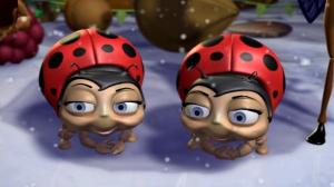 Кадры из фильма Рождество Герми и его друзей / Hermie &amp; Friends: A Fruitcake Christmas (2005)