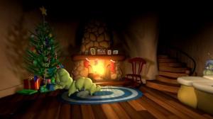 Кадры из фильма Рождество Герми и его друзей / Hermie &amp; Friends: A Fruitcake Christmas (2005)
