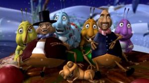 Кадры из фильма Рождество Герми и его друзей / Hermie &amp; Friends: A Fruitcake Christmas (2005)